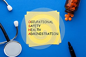 Occupational Safety and Health Administration