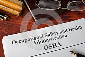 Occupational Safety and Health Administration OSHA photo