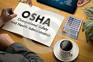 Occupational Safety and Health Administration OSHA Business team