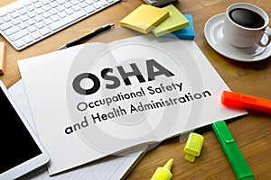 Occupational Safety and Health Administration OSHA Business team