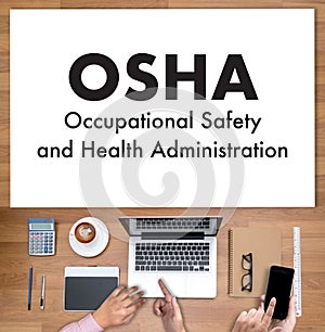 Occupational Safety and Health Administration OSHA Business team photo
