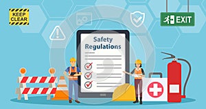 Occupational Safety Regulations Background.