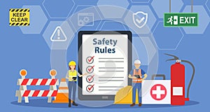 Occupational Safety Rules Background.