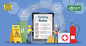 Occupational Safety Rules Background.