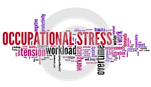 Occupational stress