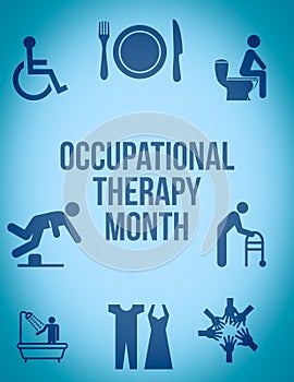 Occupational therapy month photo
