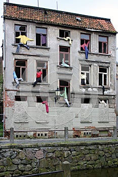 Occupied house photo