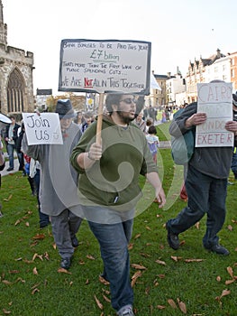 Occupy Exeter at the occupy E
