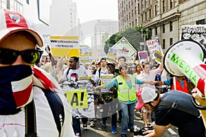 Occupy LA Demonstration and Rally