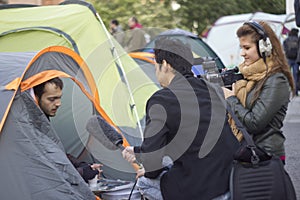 Occupy LSX interview