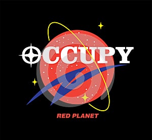Occupy Red Planet