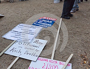 Occupy Wall Street Protest