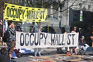 Occupy wallstreet