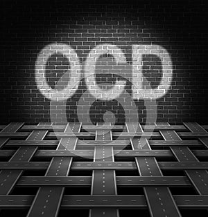 OCD Concept photo
