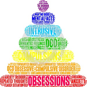 Obsessions Word Cloud