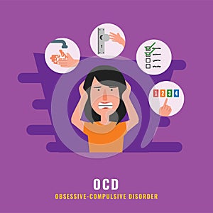 OCD. Obsessive compulsive disorder
