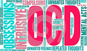 OCD Word Cloud