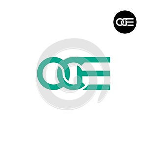 OCE Logo Letter Monogram Design
