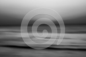 Ocean abstract blur