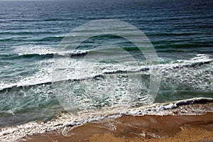 The ocean atlantic in Morocco