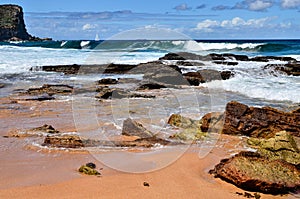 Ocean in Australia