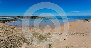 Ocean beach Landscape, Nosy Satrana, Anakao, Madagascar