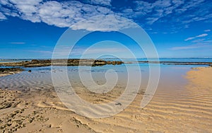 Ocean beach Landscape, Nosy Satrana, Anakao, Madagascar