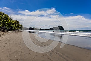 Ocean and Beach Manuel Antonio