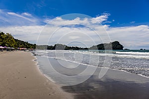 Ocean and Beach Manuel Antonio