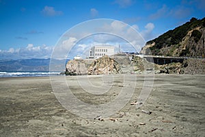 Ocean Beach in San Francisco