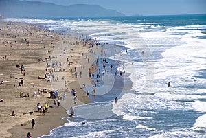Ocean Beach, San Francisco photo