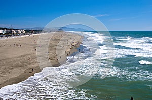 Ocean Beach, San Francisco photo