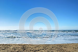 Ocean Beach in San Francisco California