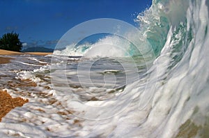 Ocean Beach Wave Hawaii