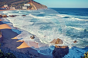 Playa de Bakio, Biscay, Basque Country, Spain photo