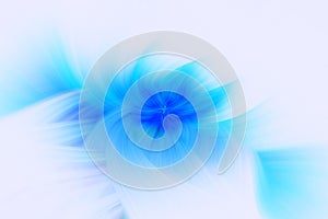 Ocean blue deep pattern glow. render