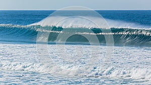 Ocean Blue Wave Wall Spray Wind Spray