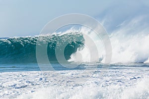 Ocean Blue Wave Wall Spray Wind Spray