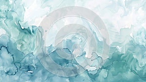 Ocean Breeze The calming cooling sensation of an ocean breeze is embodied in this Watercolor Dream podium backdrop. Soft