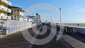 Ocean City Boardwalk, Maryland, USA photo