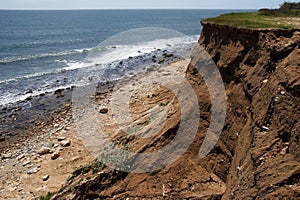 Ocean Cliff Drop-Off