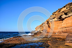 Ocean Coast's View Montana Amarilla Tenerife photo