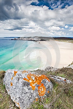 Ocean coastline