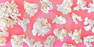 Ocean corals pattern