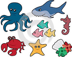 Ocean Creatures