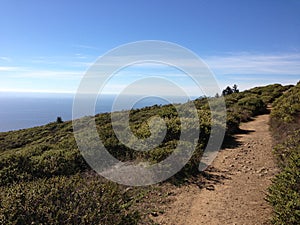 Ocean, Dipsea Trail, Stinson Beach, San Francisco, CA