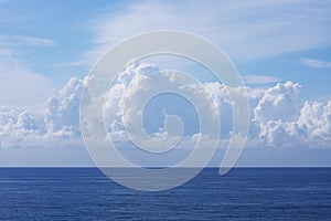 Ocean and Dreamy Clouds