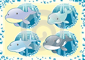 Ocean Family Fish