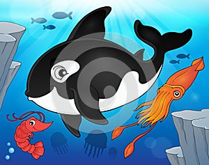 Ocean fauna topic image 9