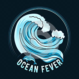 Ocean Fever, World Oceans Day Vector Design